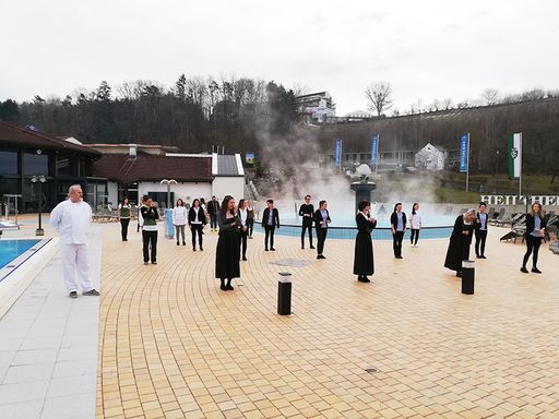 Vorschau Bild von Making of Quellenhotel Heiltherme Bad Waltersdorf