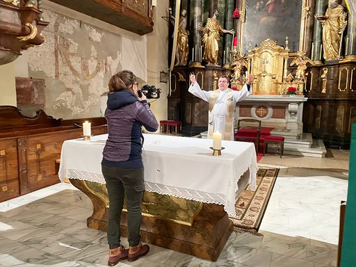 Vorschau Bild von Making of Pfarre Bad Waltersdorf