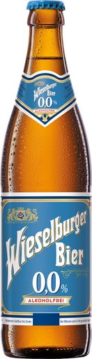 Vorschau Bild von Durch echte Braukunst und einzigartige Technologie
entsteht 100 % Wieselburger Geschmack, den man dank 0,0 % Alkohol
ganztags unbeschwert genießen kann.