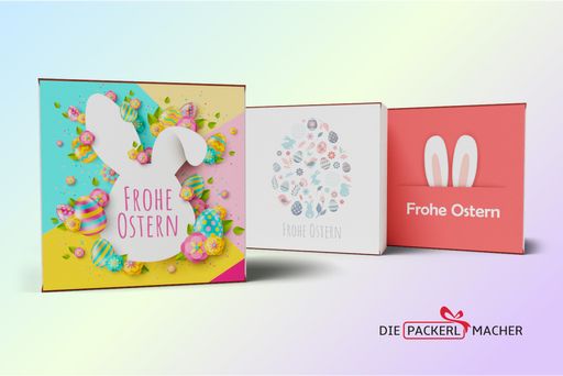  Oster-Pralinen mit 3 verschiedenen Designs