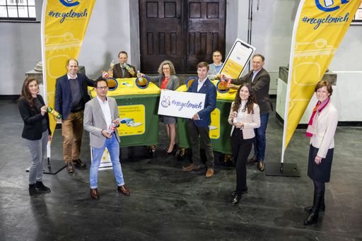  innocent unterstützt die RecycleMich-Initiative