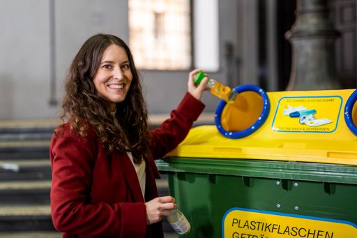 Vorschau Bild von innocent unterstützt die RecycleMich-Initiative
