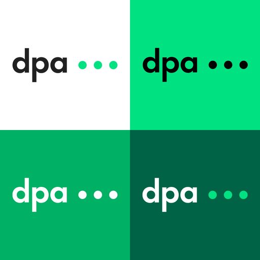 Die Deutsche Presse-Agentur hat heute ihr neues Corporate Design
und ein überarbeitetes Logo veröffentlicht. Im Mittelpunkt des
Designs stehen drei neue Grüntöne für die Kernmarke dpa. (Hier:
dpa-Logo auf verschiedenen Hintergründen) / Weiterer Text über ots
und www.presseportal.de/nr/8218 / Die Verwendung dieses Bildes ist
für redaktionelle Zwecke unter Beachtung ggf. genannter
Nutzungsbedingungen honorarfrei. Veröffentlichung bitte mit
Bildrechte-Hinweis.