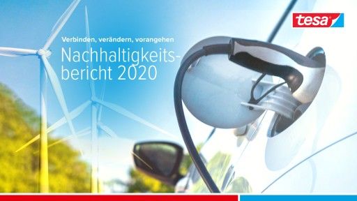 Vorschau Bild von tesa veröffentlicht Nachhaltigkeitsbericht 2020