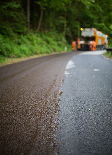  Im „Mikrobelag®“ von Vialit, wird Recycling-Asphalt
bereits erfolgreich eingesetzt.