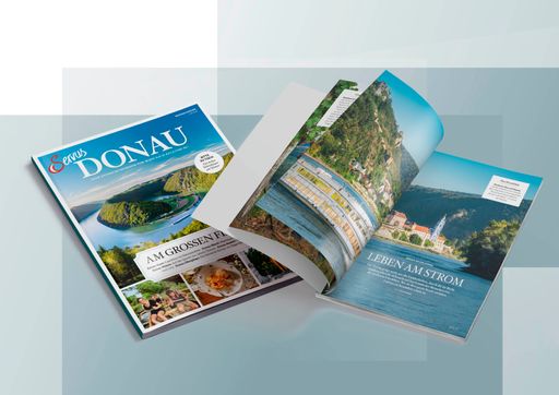  Servus Donau – die neue Sonderausgabe von Servus in
Stadt & Land