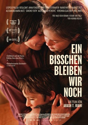 Plakat EIN BISSCHEN BLEIBEN WIR NOCH