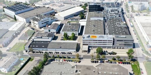 Vorschau Bild von Luftaufnahme Werksgelände TIGER Coatings Wels