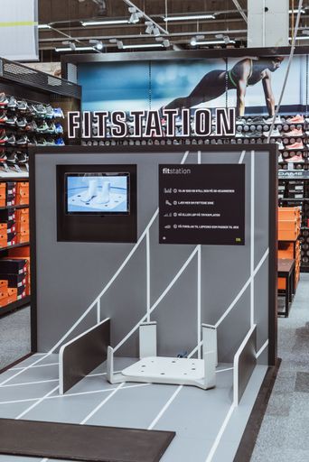  Fitstation Fußscanner