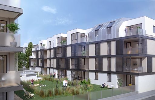 BILD zu OTS: Außenvisualisierung - Hof