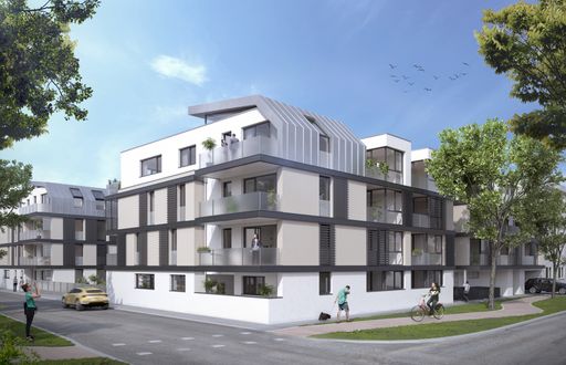 Vorschau Bild von BILD zu OTS: Außenvisualisierung - Straßenansicht