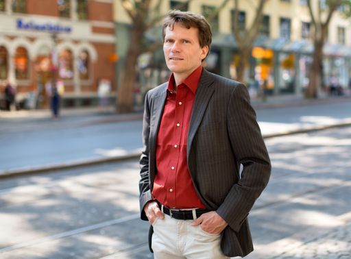 Hartmut Rosa im Portrait.