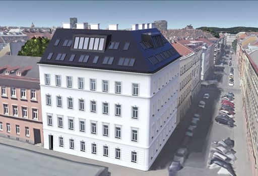 Vorschau Bild von Visualisierung Projekt Van-der-Nüll-Gasse 18 nach
Sanierung