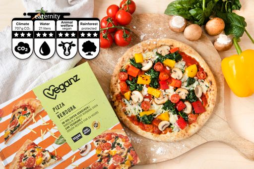 Veganz Pizza Verdura / Weiterer Text über ots und
www.presseportal.de/nr/137749 / Die Verwendung dieses Bildes ist für
redaktionelle Zwecke unter Beachtung ggf. genannter
Nutzungsbedingungen honorarfrei. Veröffentlichung bitte mit
Bildrechte-Hinweis.