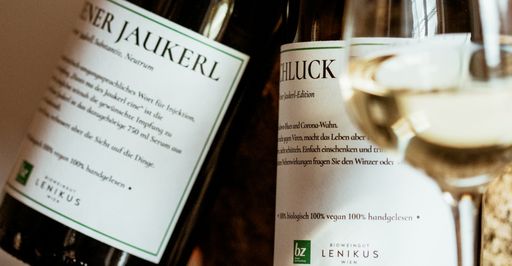  Wiener Jaukerl & Schluck Impfung - Bioweingut
Lenikus