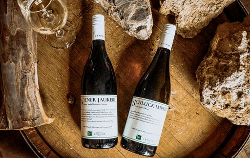 Vorschau Bild von Wiener Jaukerl & Schluck Impfung - Bioweingut
Lenikus