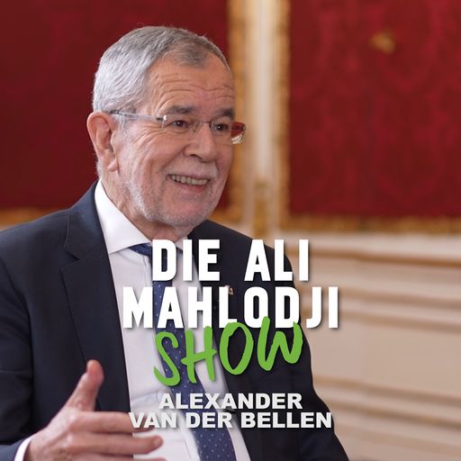 Vorschau Bild von Bundespräsident Alexander Van der Bellen ganz privat und erstmals
zu Gast in einer Podcast-Talkshow - der „Die Ali Mahlodji Show“
