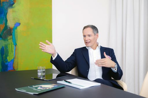 Vorschau Bild von Robert Löw, CEO LLB Österreich