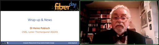 Vorschau Bild von Heinz Pabisch, Leiter der Action Group Giga Fiber
Access in der CMG (Computer Measurement Group - Austria & Eastern
Europe