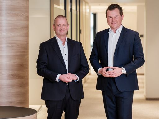 RMA-Vorstände Gerhard Fontan und Georg Doppelhofer
(v.l.n.r.)