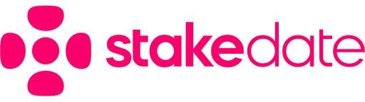Vorschau Bild von stakedate Logo.