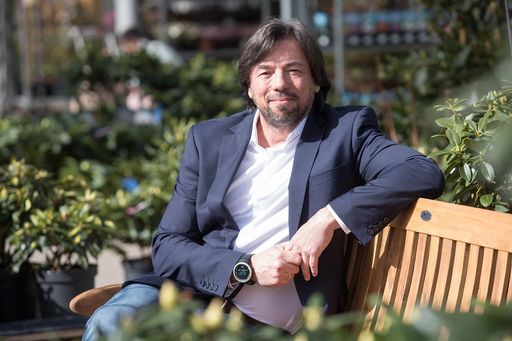 Vorschau Bild von bellaflora_Geschäftsführer Mag. Franz Koll