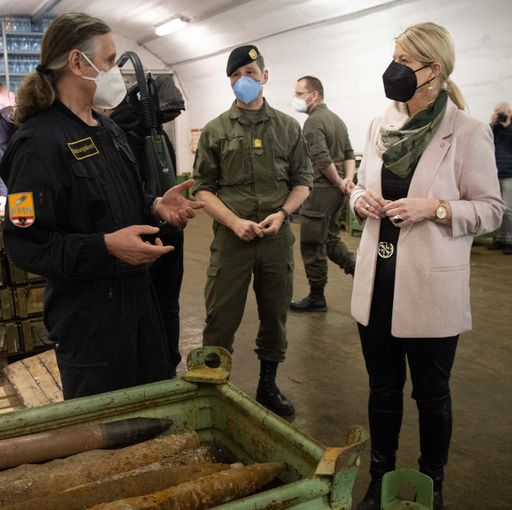 FBM Tanner besuch des EMD in NÖ am 24 03 2021