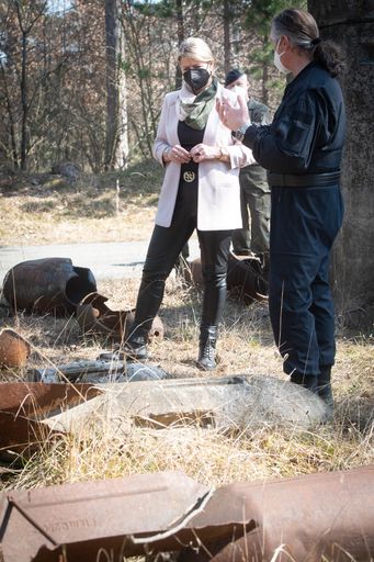 Vorschau Bild von FBM Tanner besuch des EMD in NÖ am 24 03 2021