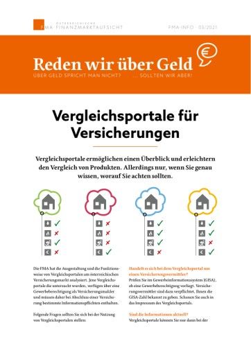 Vorschau Bild von Vergleichsportale für Versicherungen