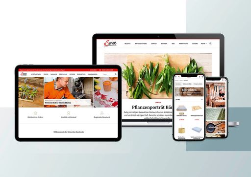 Red Bull Media House Publishing hat den Online-Auftritt der
Medienmarke „Servus“ einer Rundumerneuerung unterzogen.