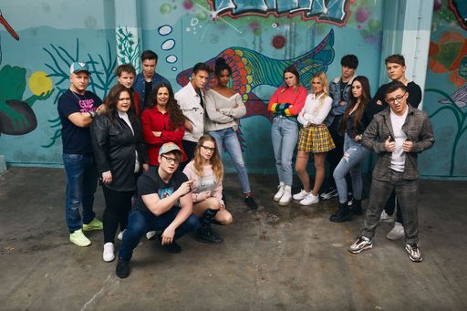 Vorschau Bild von Neue Klasse bei "Krass Schule - Die jungen Lehrer" - Die
Schulgemeinschaft an der Gesamtschule wächst / v.li.: Felix, Rosa,
Leonard, Paul, Carmen, Lukas, Alexa, Emily, Bella, Vince, Kim, Tom /
vorn v.li.: Tobi, Charlotte, Linus / Weiterer Text über ots und
www.presseportal.de/nr/6605 / Die Verwendung dieses Bildes ist für
redaktionelle Zwecke unter Beachtung ggf. genannter
Nutzungsbedingungen honorarfrei. Veröffentlichung bitte mit
Bildrechte-Hinweis.