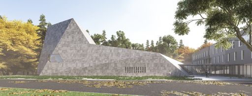  Mit dem „Stoneum“ errichtet Strasser Steine ein
neues steinernes Wahrzeichen für das Mühlviertel.