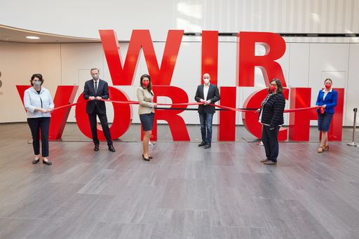Ziehen an einem Strang: ÖBB Rail Cargo Group und
die FH des BFI Wien.