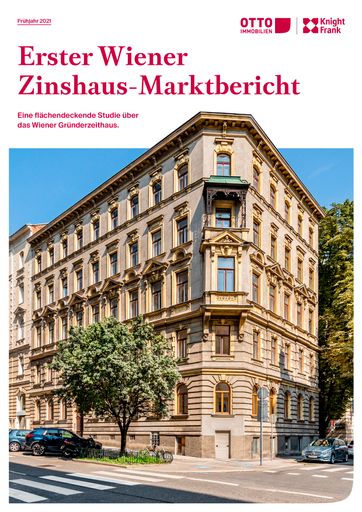OTTO Immobilien: Zahl der Verkäufe trotz Corona nur
leicht gesunken – Aktueller Zinshaus-Marktbericht