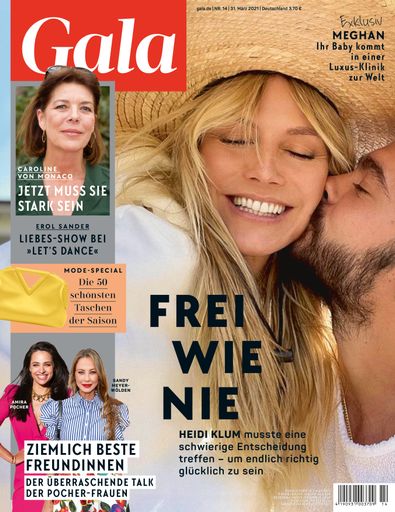 Cover GALA 14/21 (EVT: 31. März 2021) / Weiterer Text über ots
und www.presseportal.de/nr/6106 / Die Verwendung dieses Bildes ist
für redaktionelle Zwecke unter Beachtung ggf. genannter
Nutzungsbedingungen honorarfrei. Veröffentlichung bitte mit
Bildrechte-Hinweis.