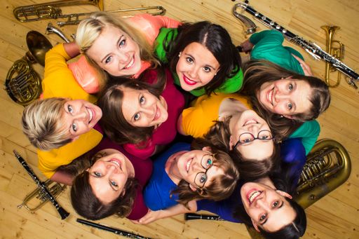 Vorschau Bild von die beiden Ensembles Mocatheca & quinTTTonic
gestalten im Rahmen von musik aktuell am 1. Oktober in Ziersdorf
einen Konzertabend.