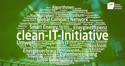 clean-IT; Nachhaltige Digitalisierung; / Weiterer Text über ots
und www.presseportal.de/nr/22537 / Die Verwendung dieses Bildes ist
für redaktionelle Zwecke unter Beachtung ggf. genannter
Nutzungsbedingungen honorarfrei. Veröffentlichung bitte mit
Bildrechte-Hinweis.