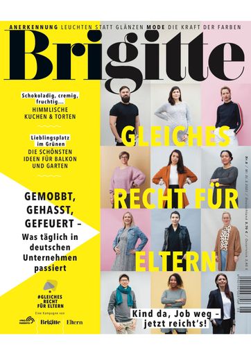 Cover_BRIGITTE 8/21 (EVT: 31.03.2021) / Weiterer Text über ots
und www.presseportal.de/nr/6788 / Die Verwendung dieses Bildes ist
für redaktionelle Zwecke unter Beachtung ggf. genannter
Nutzungsbedingungen honorarfrei. Veröffentlichung bitte mit
Bildrechte-Hinweis.
