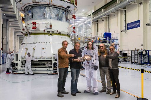  OPUS Platin-Single für Mars-Mission