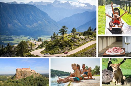  Gratis-Eintritt bei 162 Ausflugszielen, 30 % Rabatt bei 25
Bonuspartnern. Alle Infos auf www.steiermark-card.net