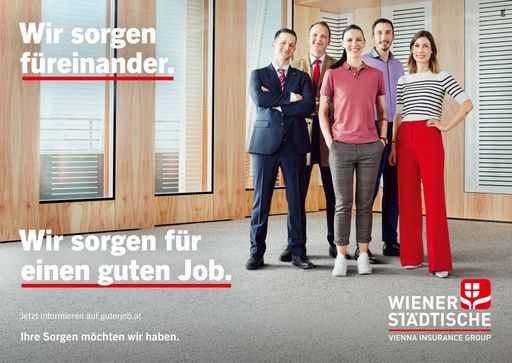 Recruiting-Offensive mit Echtheitsgarantie: Wiener
Städtische setzt auf eigene Mitarbeiter