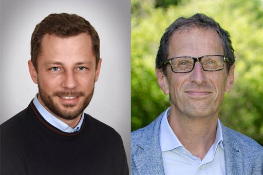 Hofübergabe im TVB Serfaus-Fiss-Ladis: Lukas
Heymich (l.) tritt die Nachfolge von Franz Tschiderer als Obmann an.