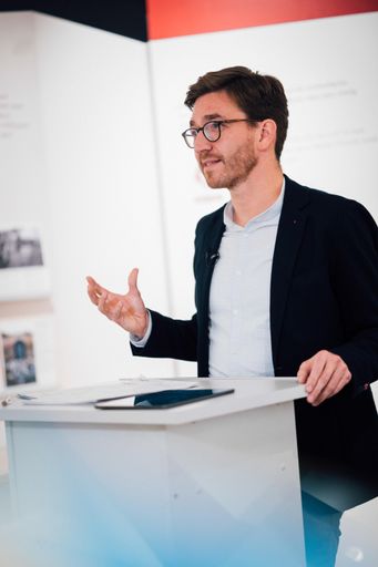 Patrick Siegele wird ab 1. Juni 2021 neuer Geschäftsführer von
_erinnern.at_, dem Institut für Holocaust-Education des BMBWF.
