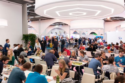 Spielefest 2019 - Gold-Stevie-Preisträger in der
Kategorie bestes B2C-Event