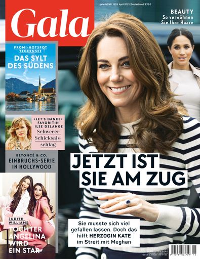 Cover GALA 15/21 (EVT: 8. April 2021) / Weiterer Text über ots
und www.presseportal.de/nr/6106 / Die Verwendung dieses Bildes ist
für redaktionelle Zwecke unter Beachtung ggf. genannter
Nutzungsbedingungen honorarfrei. Veröffentlichung bitte mit
Bildrechte-Hinweis.