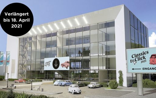 Die Classics to Click, Deutschlands größte Onlinemesse für
Oldtimer, Youngtimer & Co. wird bis zum 18. April verlängert. /
Weiterer Text über ots und www.presseportal.de/nr/140927 / Die
Verwendung dieses Bildes ist für redaktionelle Zwecke unter
Beachtung ggf. genannter Nutzungsbedingungen honorarfrei.
Veröffentlichung bitte mit Bildrechte-Hinweis.