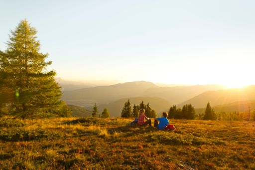 Vorschau Bild von Herrliche Ausblicke gehören beim Wandern in der
Region Villach - Faaker See - Ossiacher See einfach mit dazu.