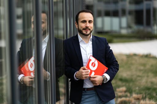 Der neue General Manager von Edenred Österreich