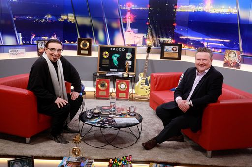 Rudi Dolezal mit Michael Ludwig