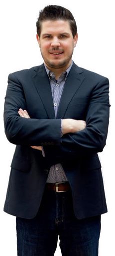 Vorschau Bild von employy!GO Geschäftsführer Hannes Gallistl